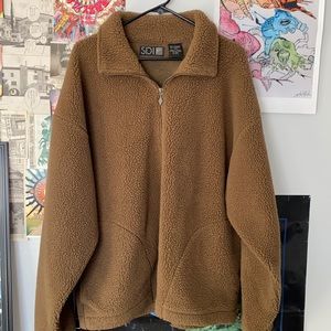 Fuzzy Half-Zip
